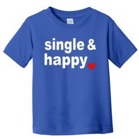 Valentines Day For Singles Gift Toddler T-Shirt