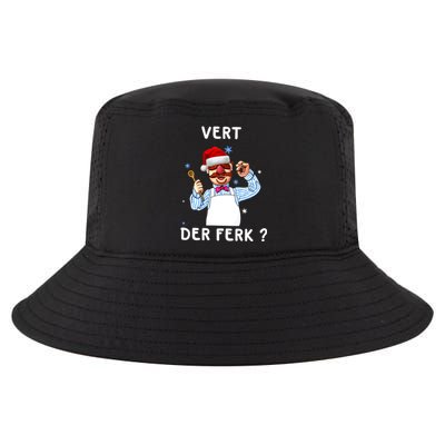 Vert Der Ferk Christmas Funny Chef Cool Comfort Performance Bucket Hat