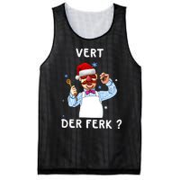 Vert Der Ferk Christmas Funny Chef Mesh Reversible Basketball Jersey Tank