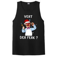 Vert Der Ferk Christmas Funny Chef PosiCharge Competitor Tank