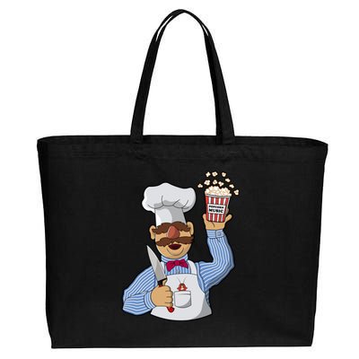 Vert Der Ferk Swedish Chef Cotton Canvas Jumbo Tote