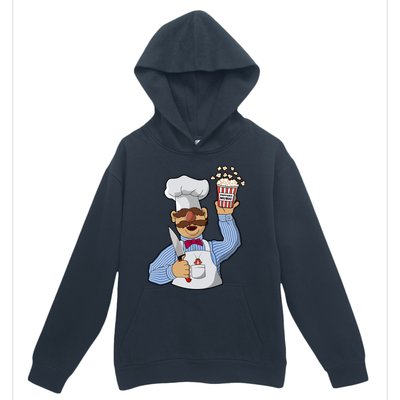 Vert Der Ferk Swedish Chef Urban Pullover Hoodie