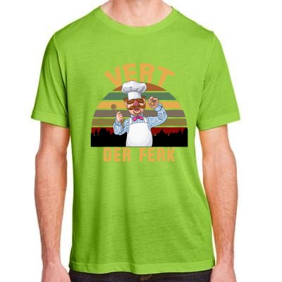 Vert Der Ferk Swedish Chef Vintage Funny Adult ChromaSoft Performance T-Shirt