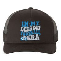 Vintage Detroit Football Yupoong Adult 5-Panel Trucker Hat