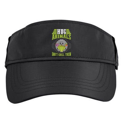 Veganism Design For Vegan Gift Adult Drive Performance Visor