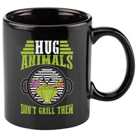 Veganism Design For Vegan Gift 11oz C Handle Ceramic Mug