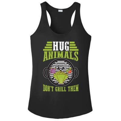 Veganism Design For Vegan Gift Ladies PosiCharge Competitor Racerback Tank