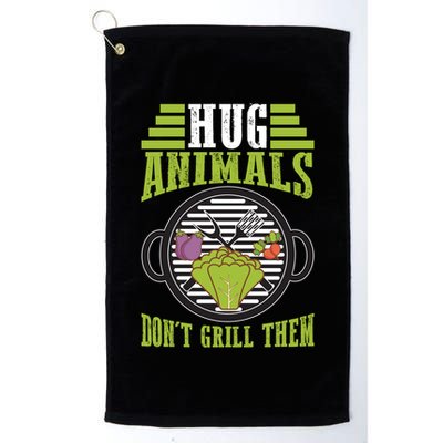 Veganism Design For Vegan Gift Golf Towel