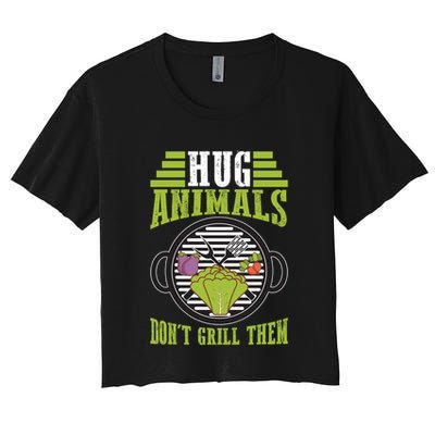 Veganism Design For Vegan Gift Crop Top