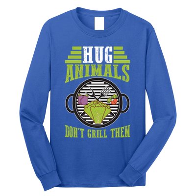Veganism Design For Vegan Gift Long Sleeve Shirt