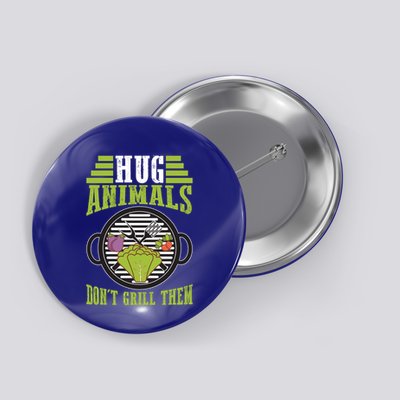 Veganism Design For Vegan Gift Button