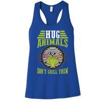 Veganism Design For Vegan Gift Women's Racerback Tank