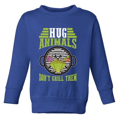 Veganism Design For Vegan Gift Toddler Sweatshirt