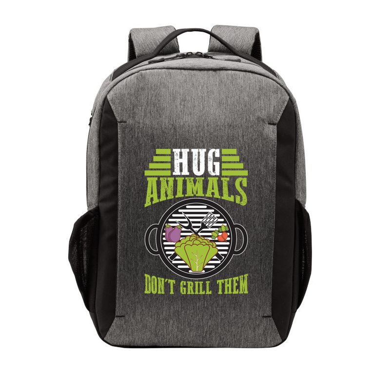 Veganism Design For Vegan Gift Vector Backpack