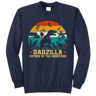 Vintage Dadzilla Father Of The Monsters For DAD Father's Day Sweatshirt