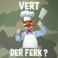 Vert Der Ferk The Swedish Chef Legacy Tie Dye Trucker Hat