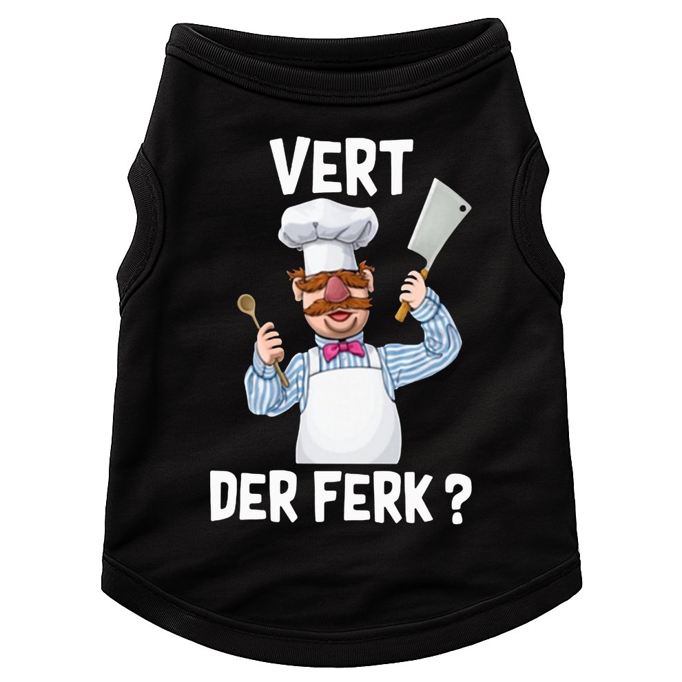 Vert Der Ferk The Swedish Chef Doggie Tank
