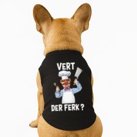Vert Der Ferk The Swedish Chef Doggie Tank