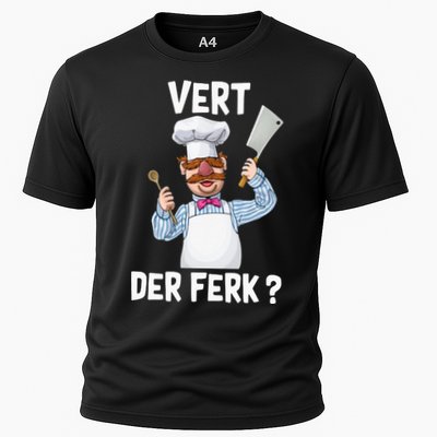 Vert Der Ferk The Swedish Chef Performance Shirt