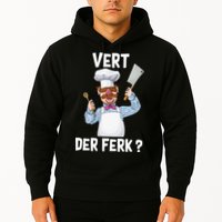 Vert Der Ferk The Swedish Chef Hoodie
