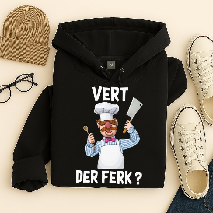 Vert Der Ferk The Swedish Chef Hoodie