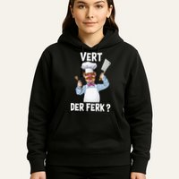 Vert Der Ferk The Swedish Chef Hoodie