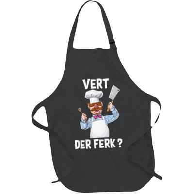 Vert Der Ferk The Swedish Chef Apron