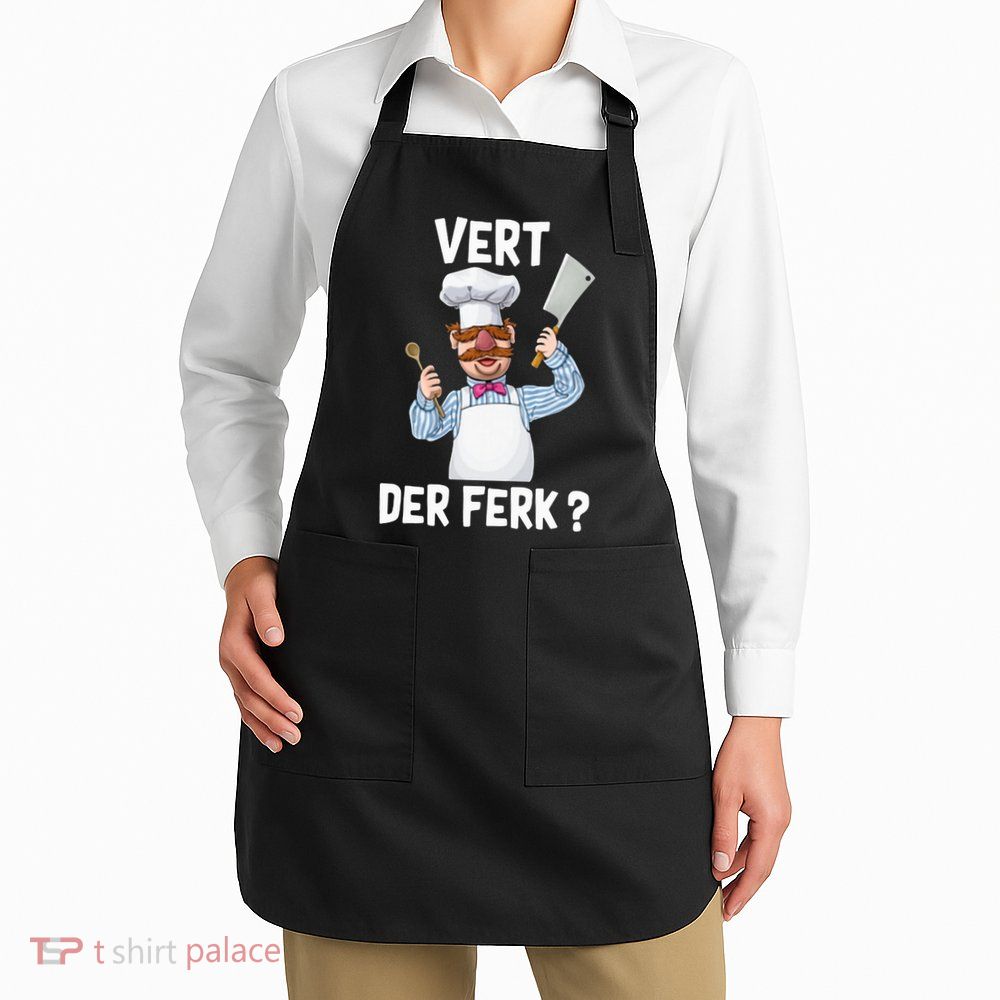 Vert Der Ferk The Swedish Chef Apron