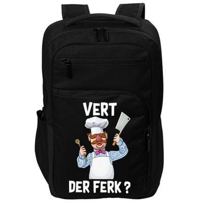 Vert Der Ferk The Swedish Chef Impact Tech Backpack