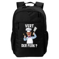 Vert Der Ferk The Swedish Chef Backpack