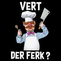 Vert Der Ferk The Swedish Chef Backpack