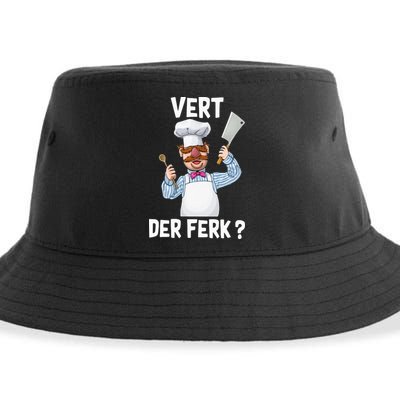 Vert Der Ferk The Swedish Chef Sustainable Bucket Hat