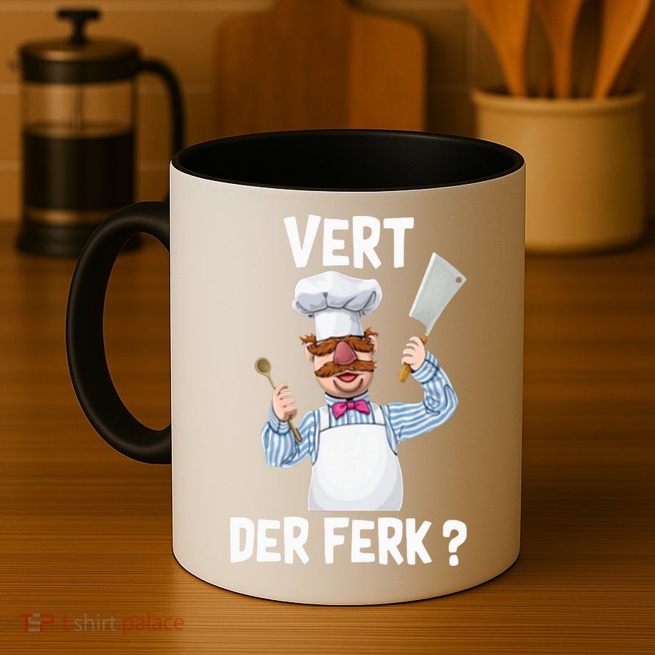 Vert Der Ferk The Swedish Chef Mug
