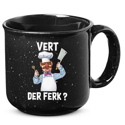 Vert Der Ferk The Swedish Chef 15oz Campfire Ceramic Mug