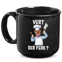 Vert Der Ferk The Swedish Chef 15oz Campfire Ceramic Mug