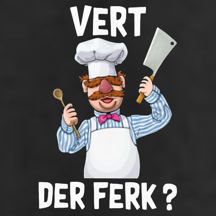 Vert Der Ferk The Swedish Chef 15oz Campfire Ceramic Mug