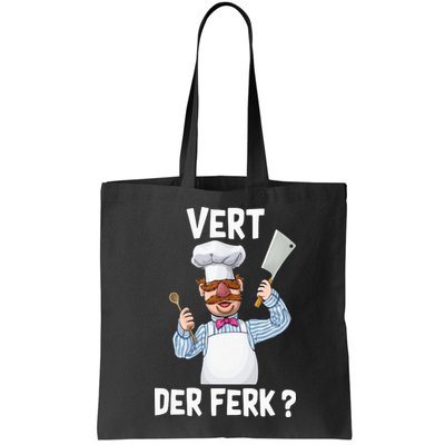 Vert Der Ferk The Swedish Chef Bag