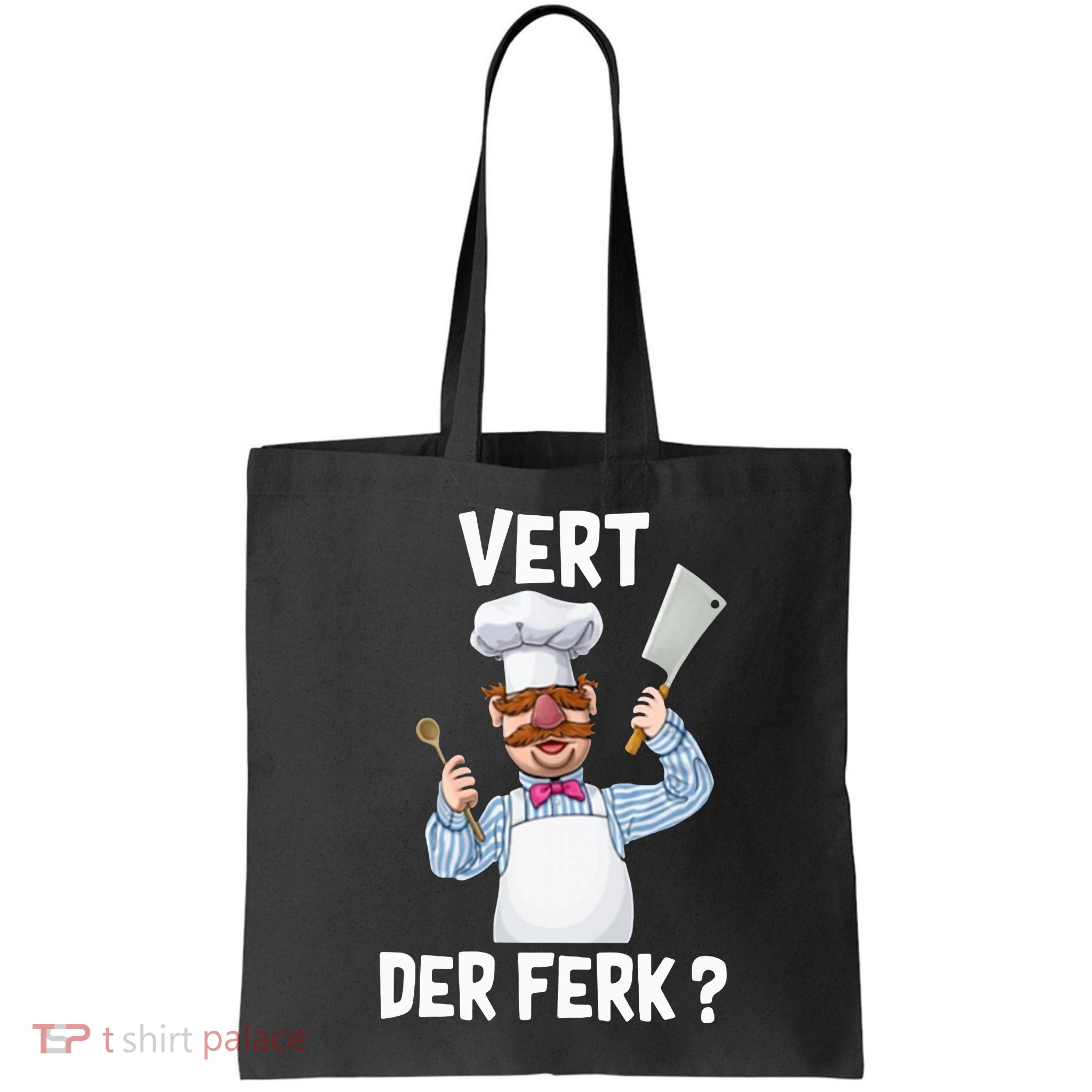 Vert Der Ferk The Swedish Chef Bag