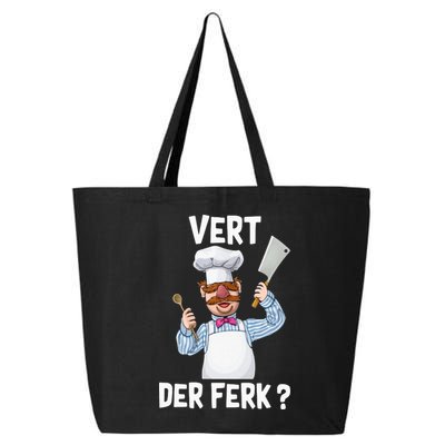 Vert Der Ferk The Swedish Chef 25L Jumbo Tote