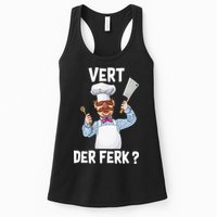 Vert Der Ferk The Swedish Chef Womens Tank Top