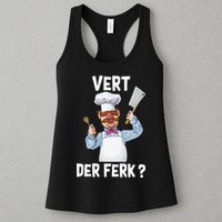 Vert Der Ferk The Swedish Chef Womens Tank Top