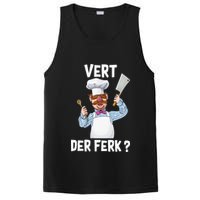 Vert Der Ferk The Swedish Chef PosiCharge Competitor Tank