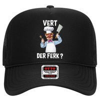 Vert Der Ferk The Swedish Chef Hat