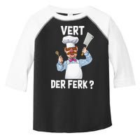 Vert Der Ferk The Swedish Chef Toddler Fine Jersey T-Shirt