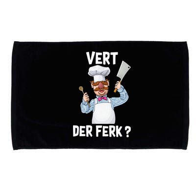 Vert Der Ferk The Swedish Chef Microfiber Hand Towel