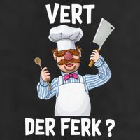 Vert Der Ferk The Swedish Chef Microfiber Hand Towel