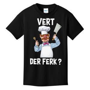 Vert Der Ferk The Swedish Chef Kids T-Shirt