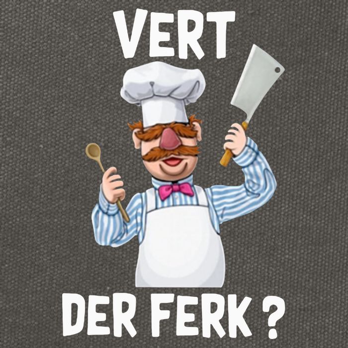 Vert Der Ferk The Swedish Chef Cotton Canvas Backpack
