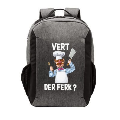 Vert Der Ferk The Swedish Chef Vector Backpack