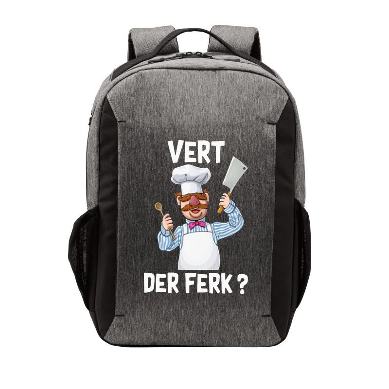 Vert Der Ferk The Swedish Chef Vector Backpack